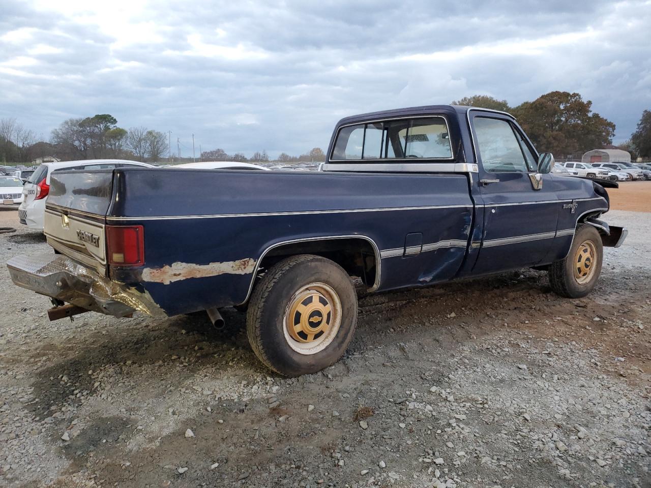 1GCGC24M6FF407745 1985 Chevrolet C20