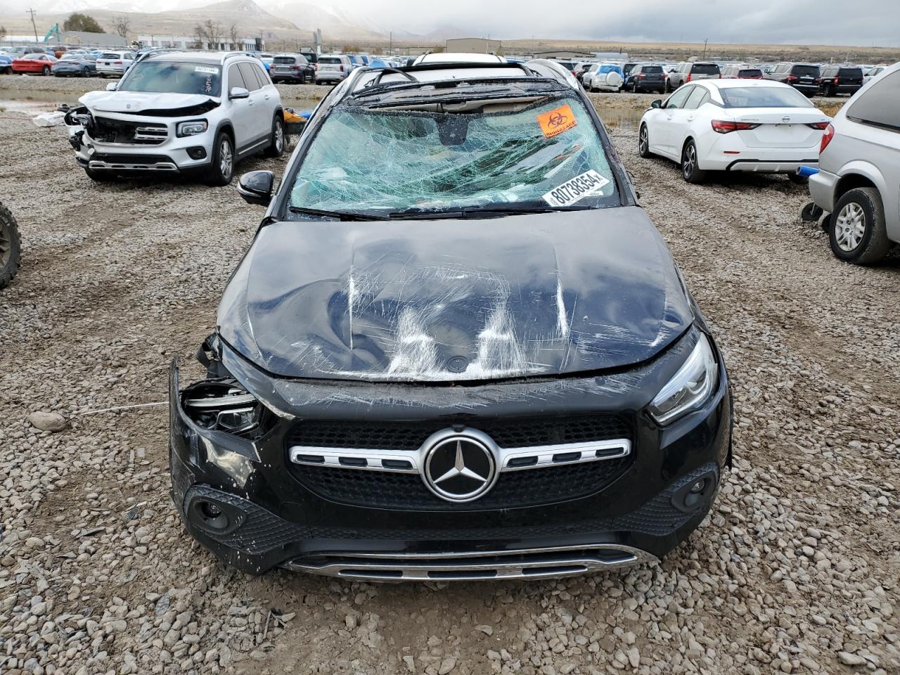 2021 Mercedes-Benz Gla 250 4Matic VIN: W1N4N4HB6MJ291452 Lot: 80738354