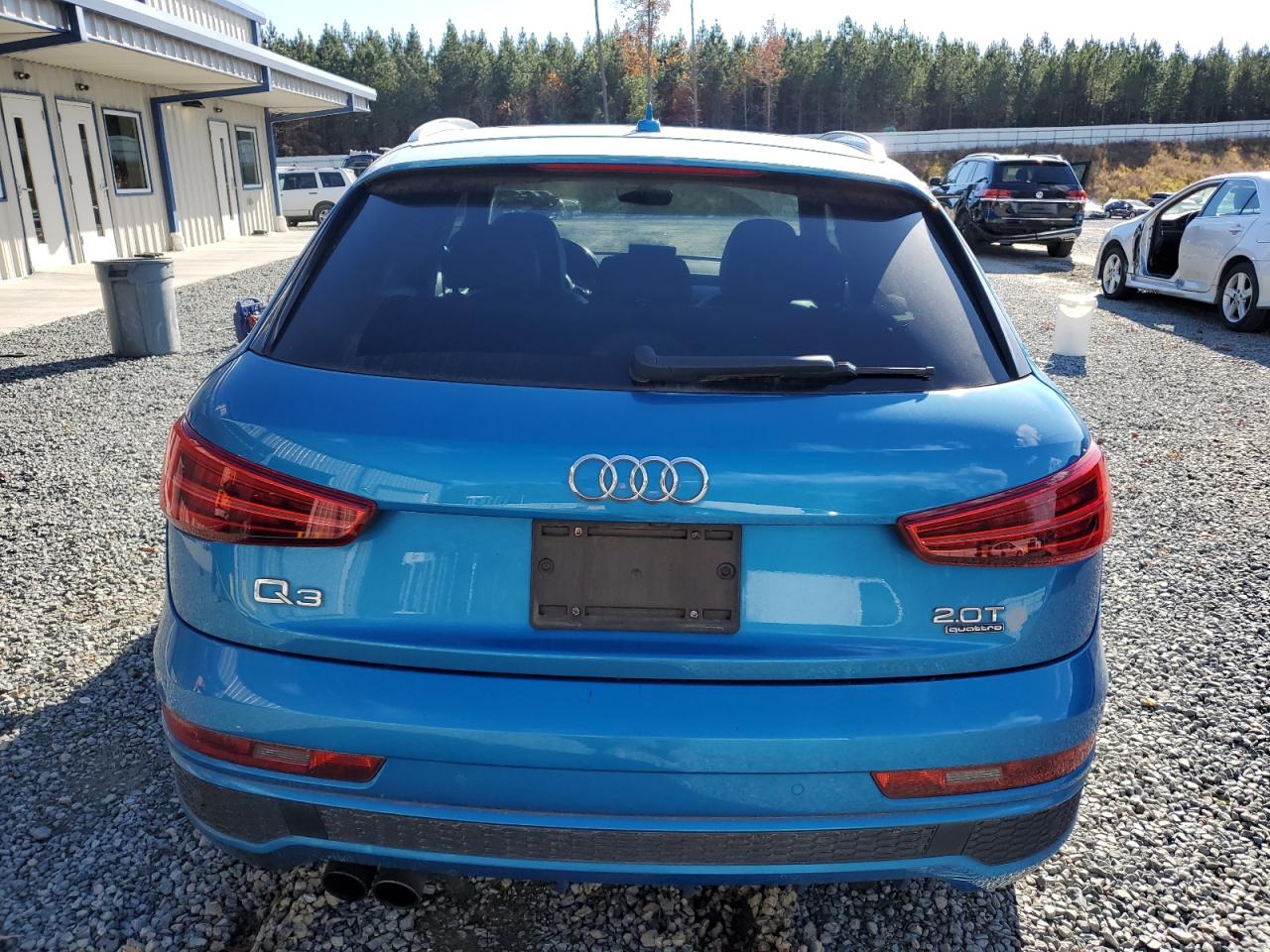 2016 Audi Q3 Prestige VIN: WA1GFCFS9GR010386 Lot: 81604584