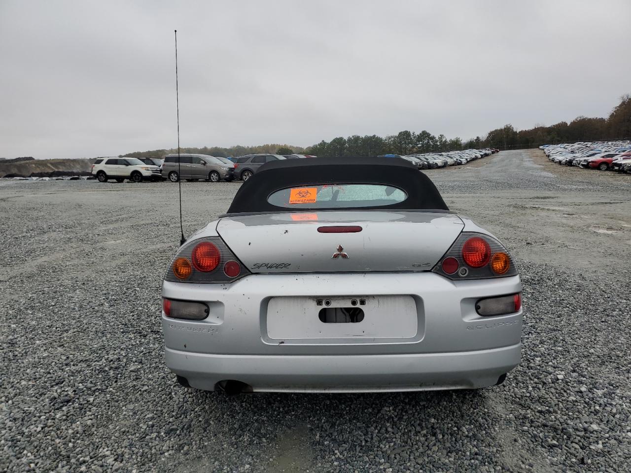 2003 Mitsubishi Eclipse Spyder Gs VIN: 4A3AE45G43E021750 Lot: 80774994