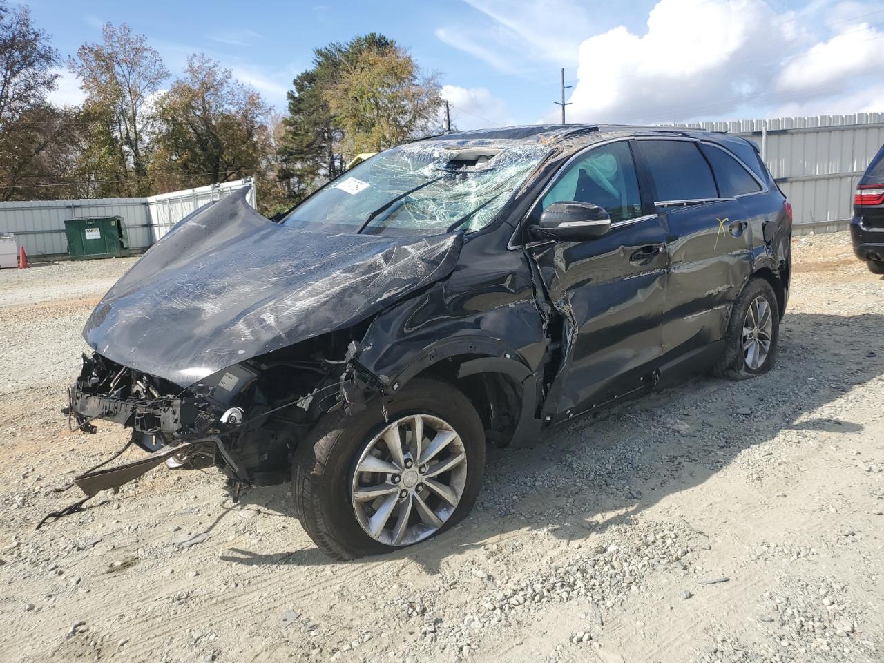 2017 Kia Sorento Lx VIN: 5XYPGDA35HG213364 Lot: 78747594