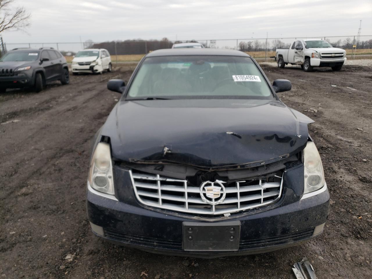 2006 Cadillac Dts VIN: 1G6KD57Y26U239060 Lot: 81054924