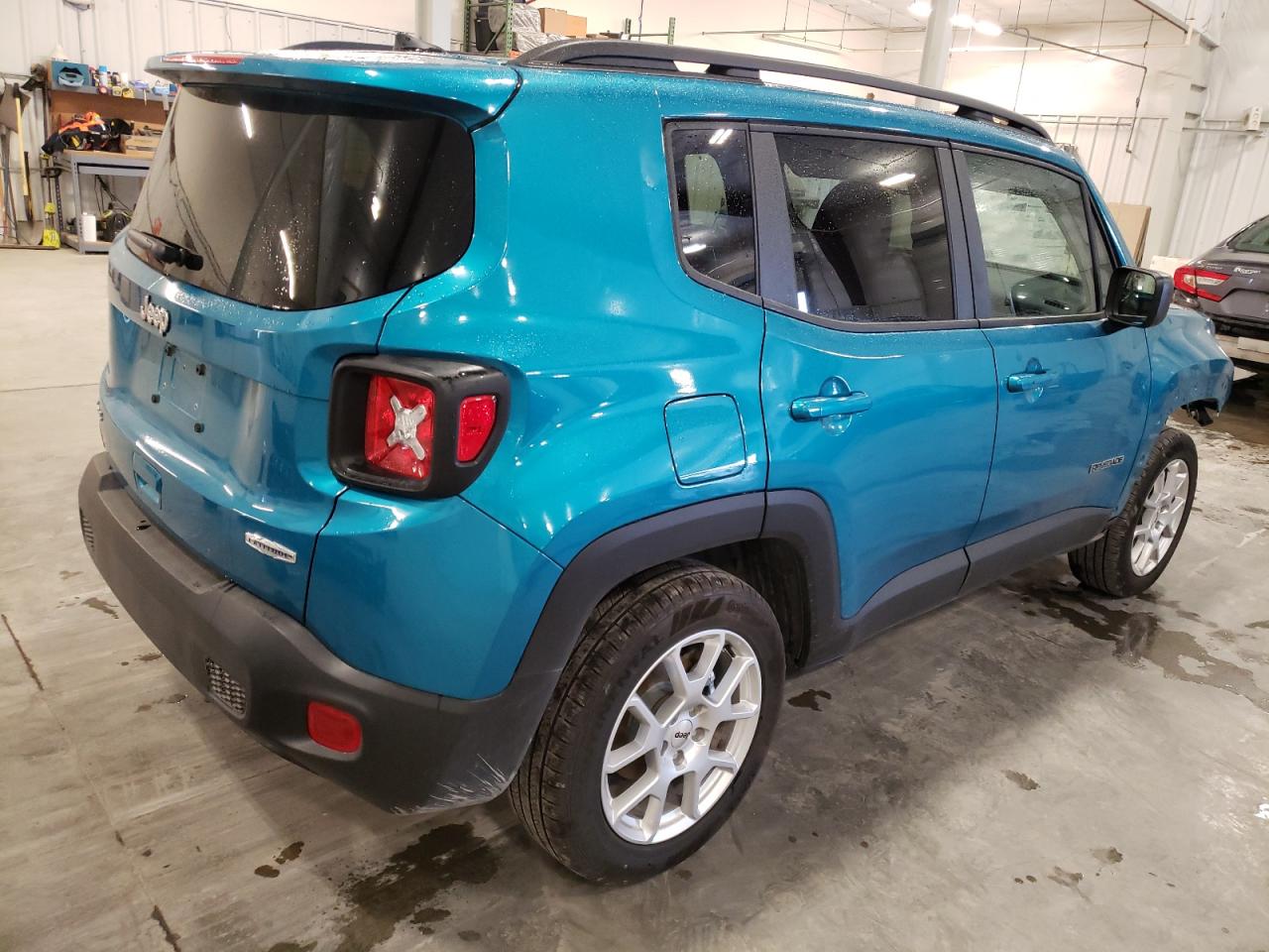 2022 Jeep Renegade Latitude VIN: ZACNJDB10NPN98783 Lot: 81593214