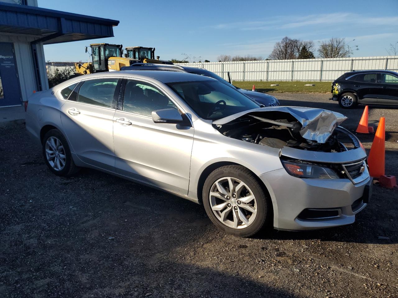 2017 Chevrolet Impala Lt VIN: 1G1105S33HU189359 Lot: 80204264