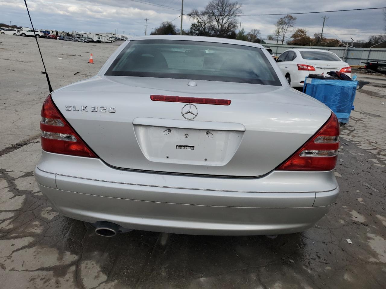 2002 Mercedes-Benz Slk 320 VIN: WDBKK65F32F245151 Lot: 82032824