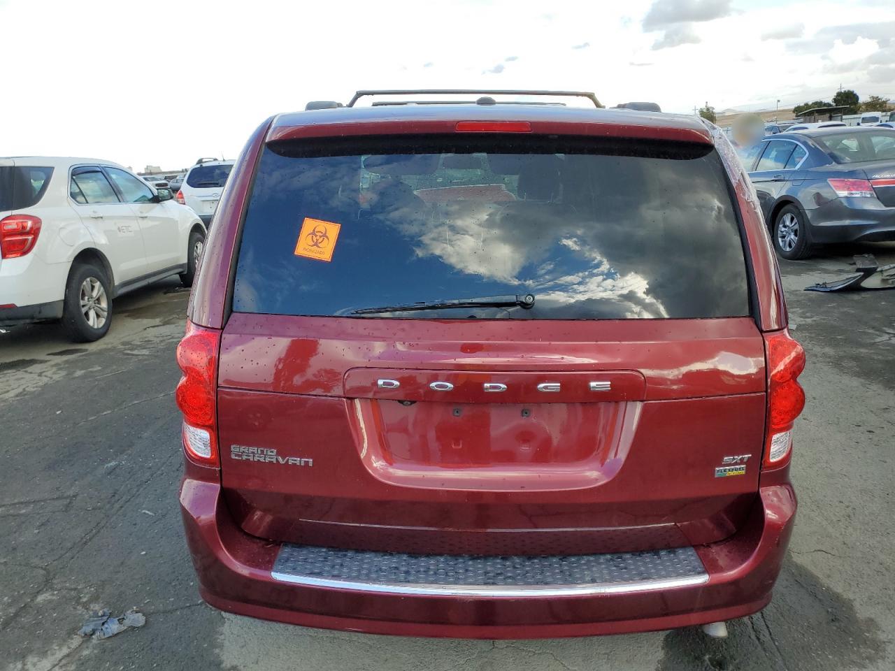 2019 Dodge Grand Caravan Sxt VIN: 2C4RDGCG8KR693812 Lot: 80951994