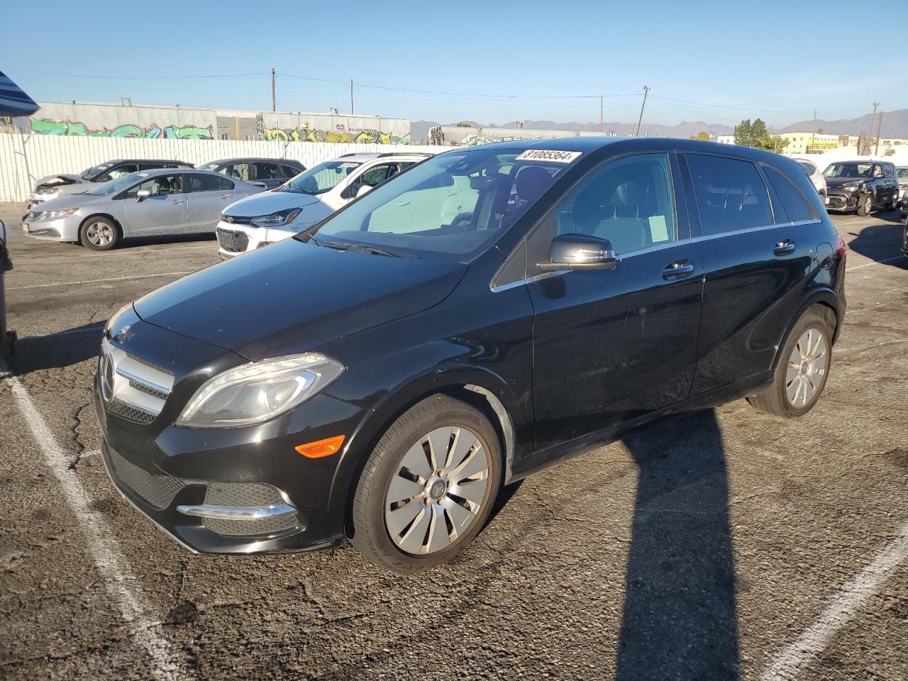 2015 Mercedes-Benz B Electric VIN: WDDVP9AB4FJ004695 Lot: 81085364