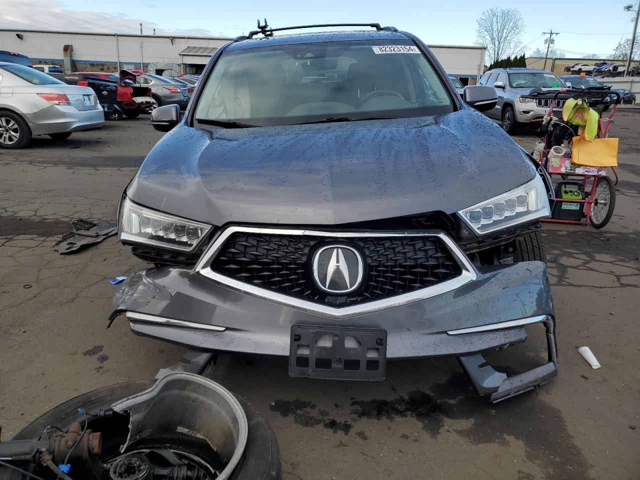 5J8YD4H59KL030499 2019 Acura Mdx Technology