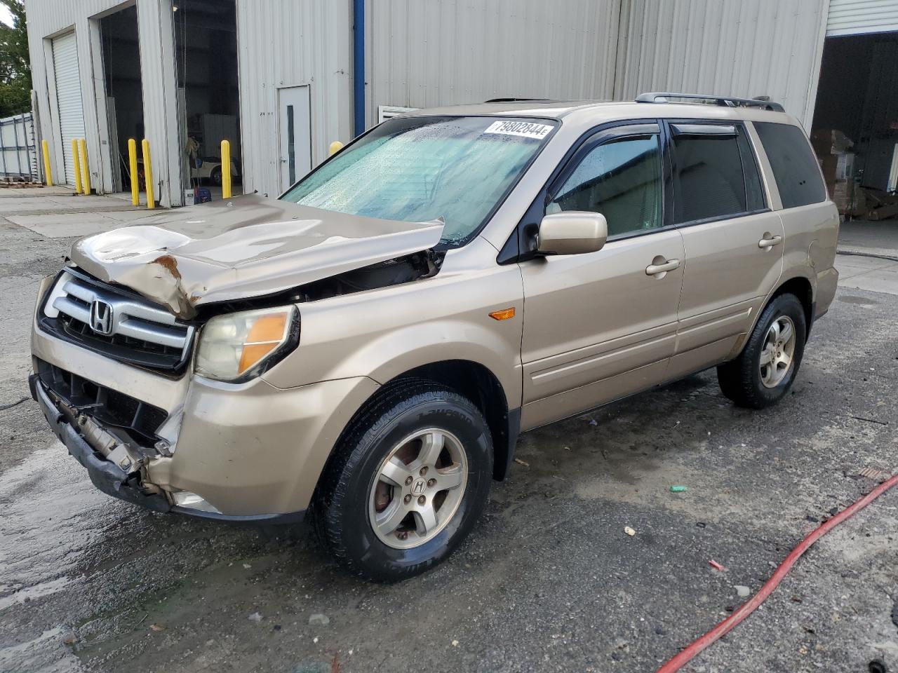 2007 Honda Pilot Exl VIN: 5FNYF28687B029117 Lot: 79802844