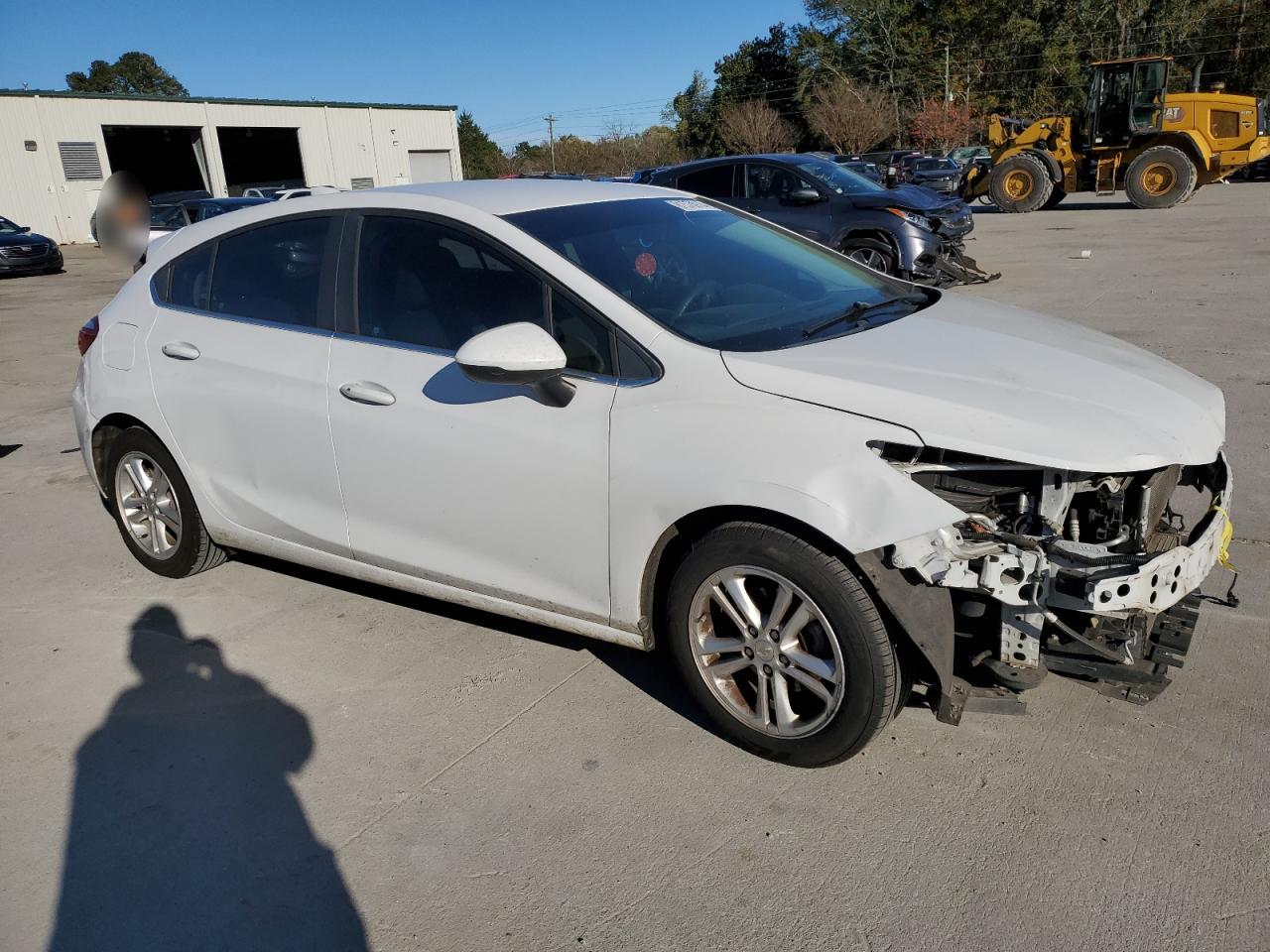 2017 Chevrolet Cruze Lt VIN: 3G1BE6SM7HS611119 Lot: 81570914