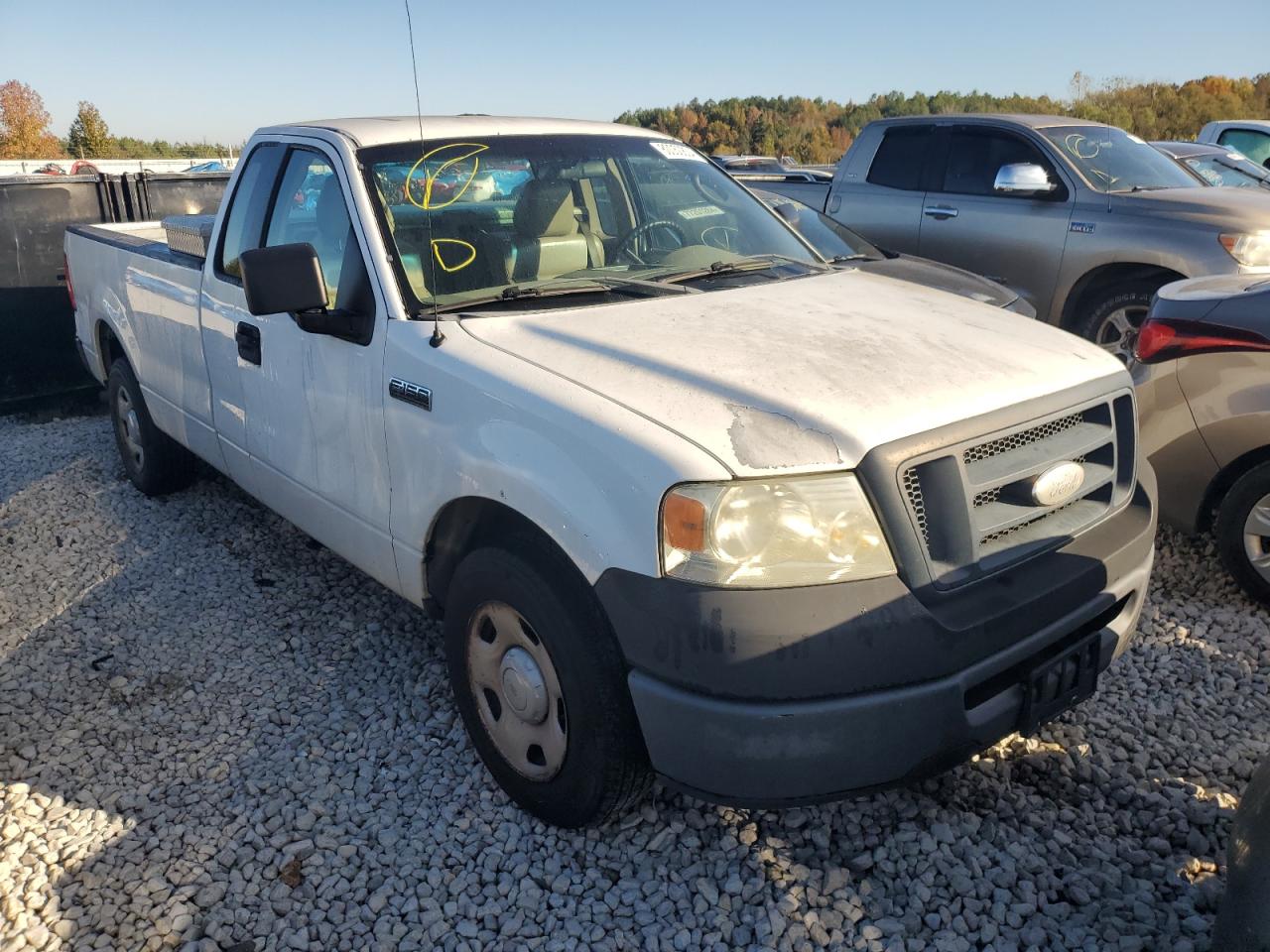 1FTRF12298KB62901 2008 Ford F150