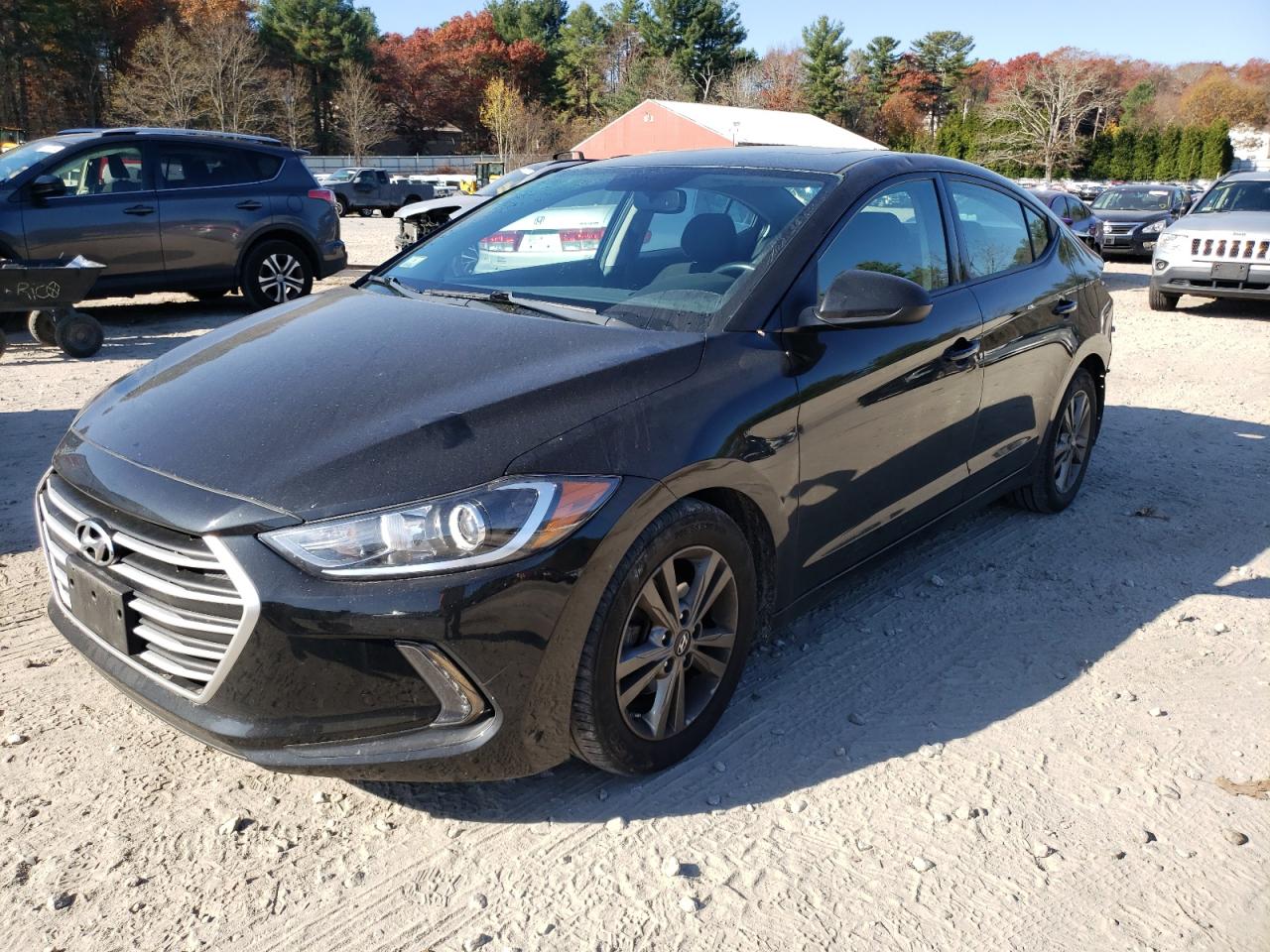 5NPD84LF1JH303150 2018 Hyundai Elantra Sel