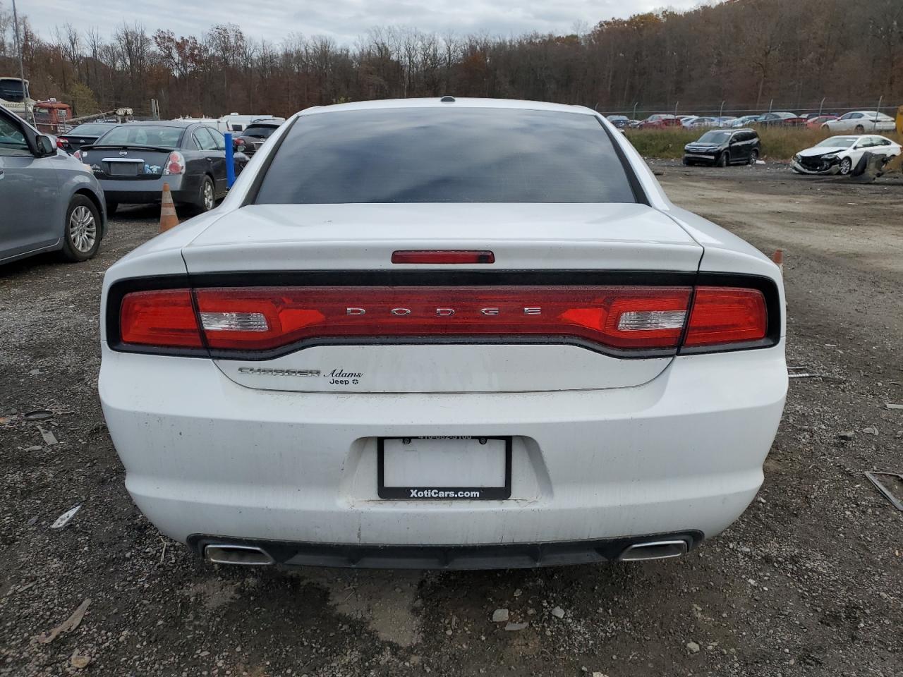 2C3CDXHG7CH129336 2012 Dodge Charger Sxt