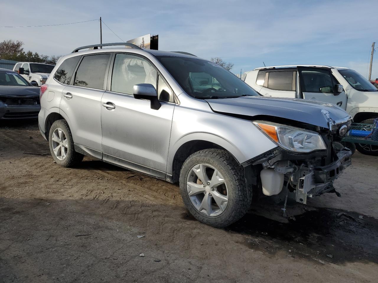 2015 Subaru Forester 2.5I Limited VIN: JF2SJARC0FH539951 Lot: 81533254