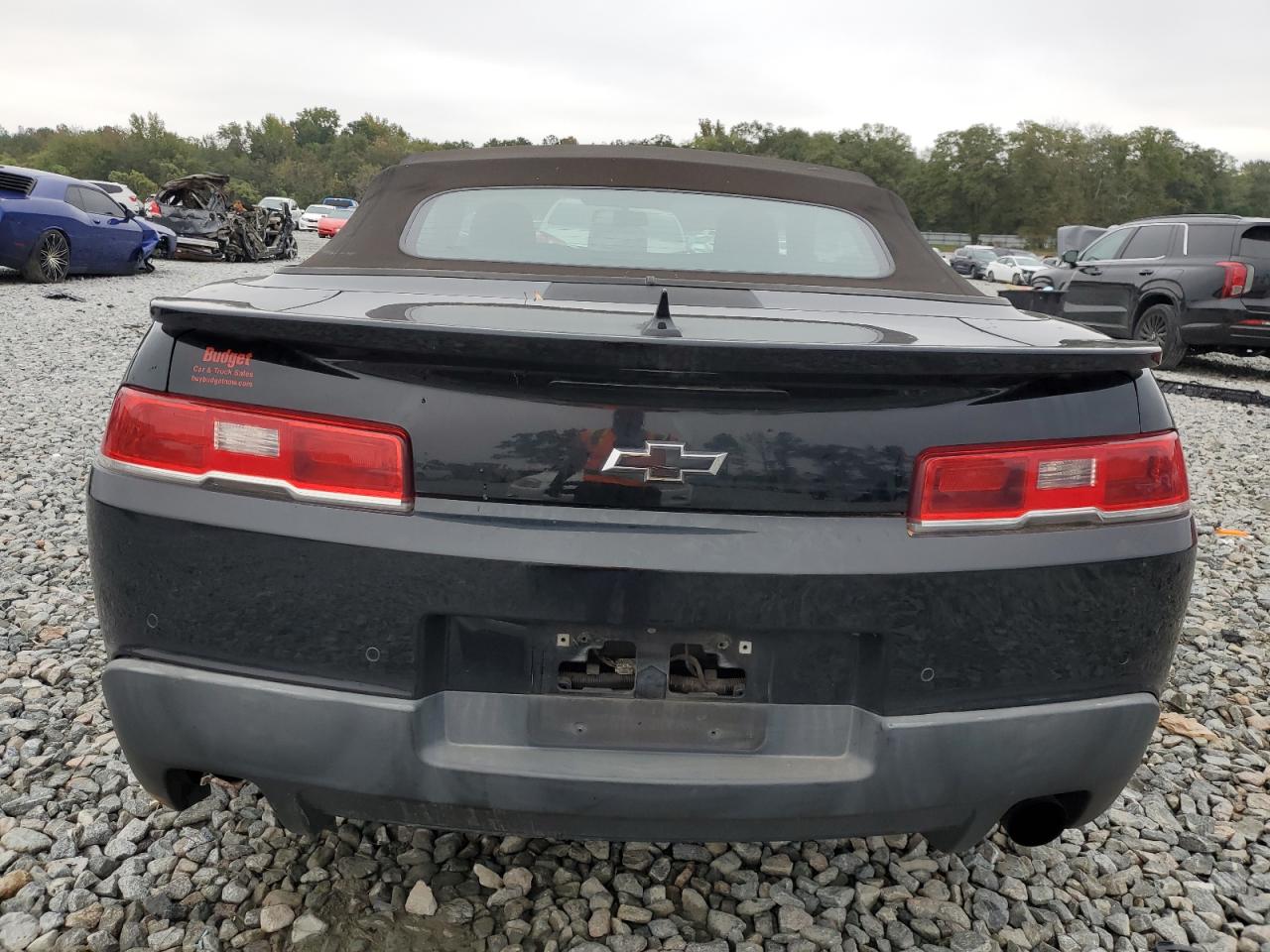 2015 Chevrolet Camaro Lt VIN: 2G1FD3D39F9127177 Lot: 79348624