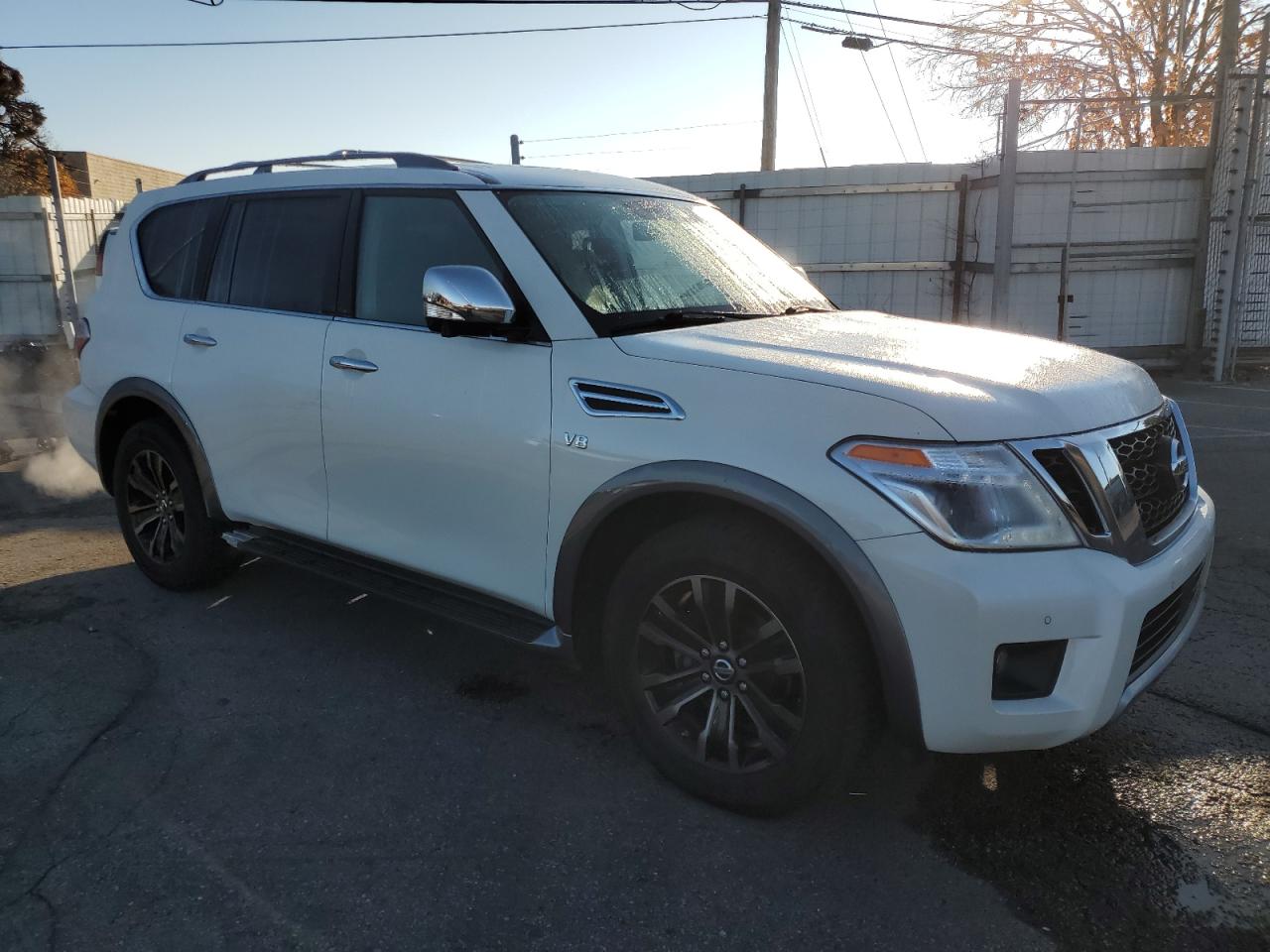 JN8AY2NE9J9733162 2018 Nissan Armada Platinum