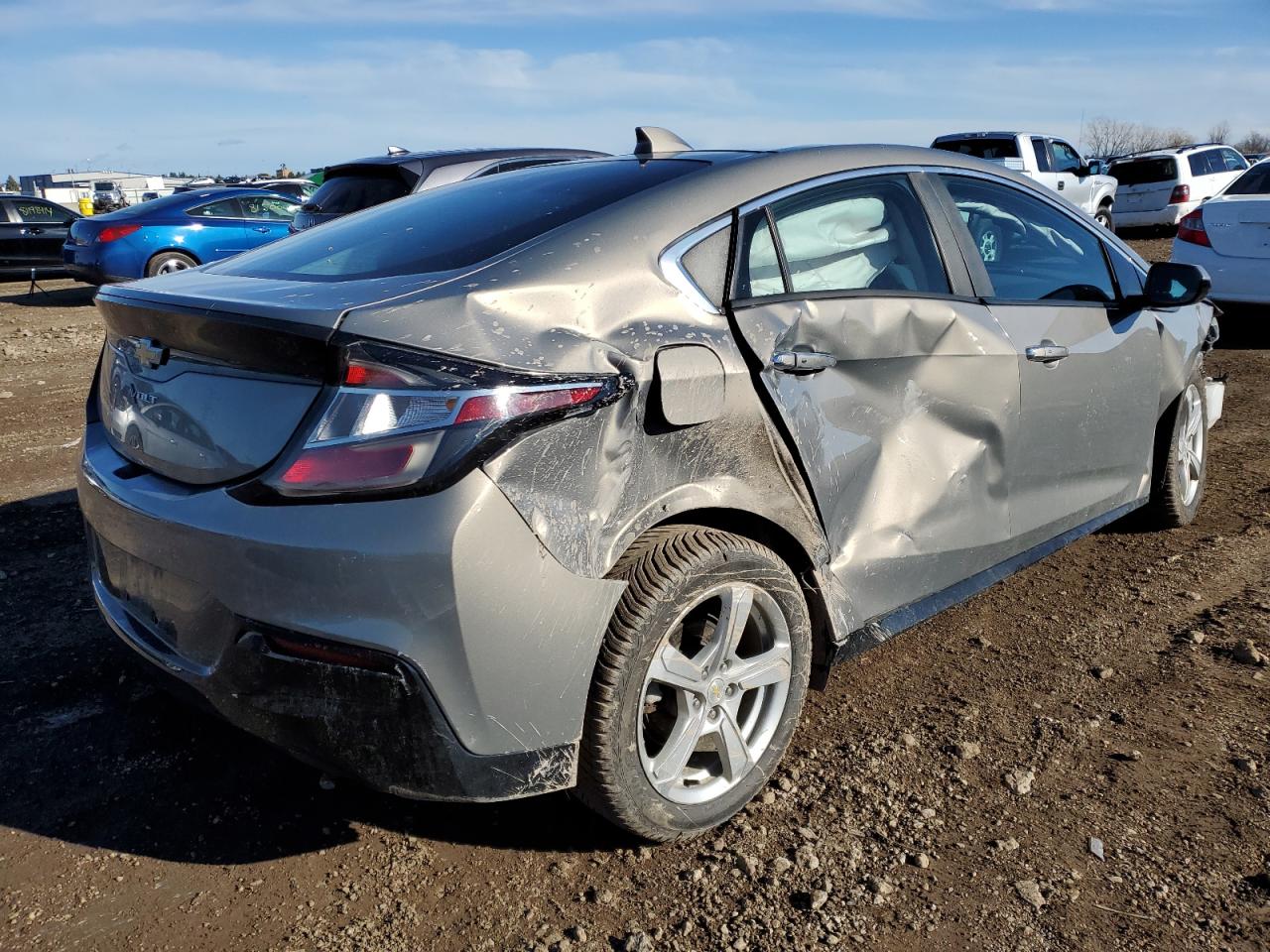 2017 Chevrolet Volt Lt VIN: 1G1RA6S51HU135081 Lot: 81730154