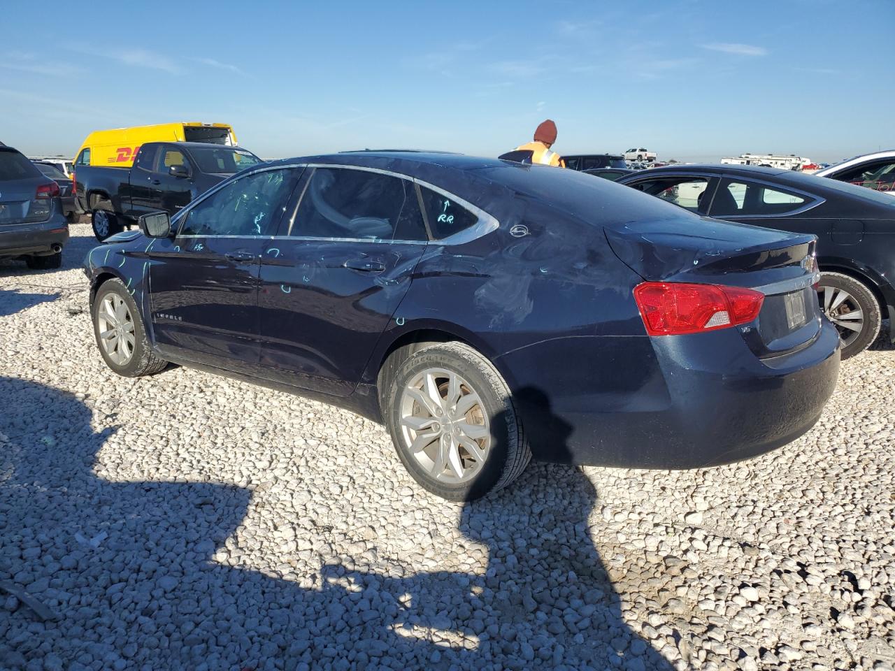 2019 Chevrolet Impala Lt VIN: 2G11Z5S30K9159200 Lot: 81980324