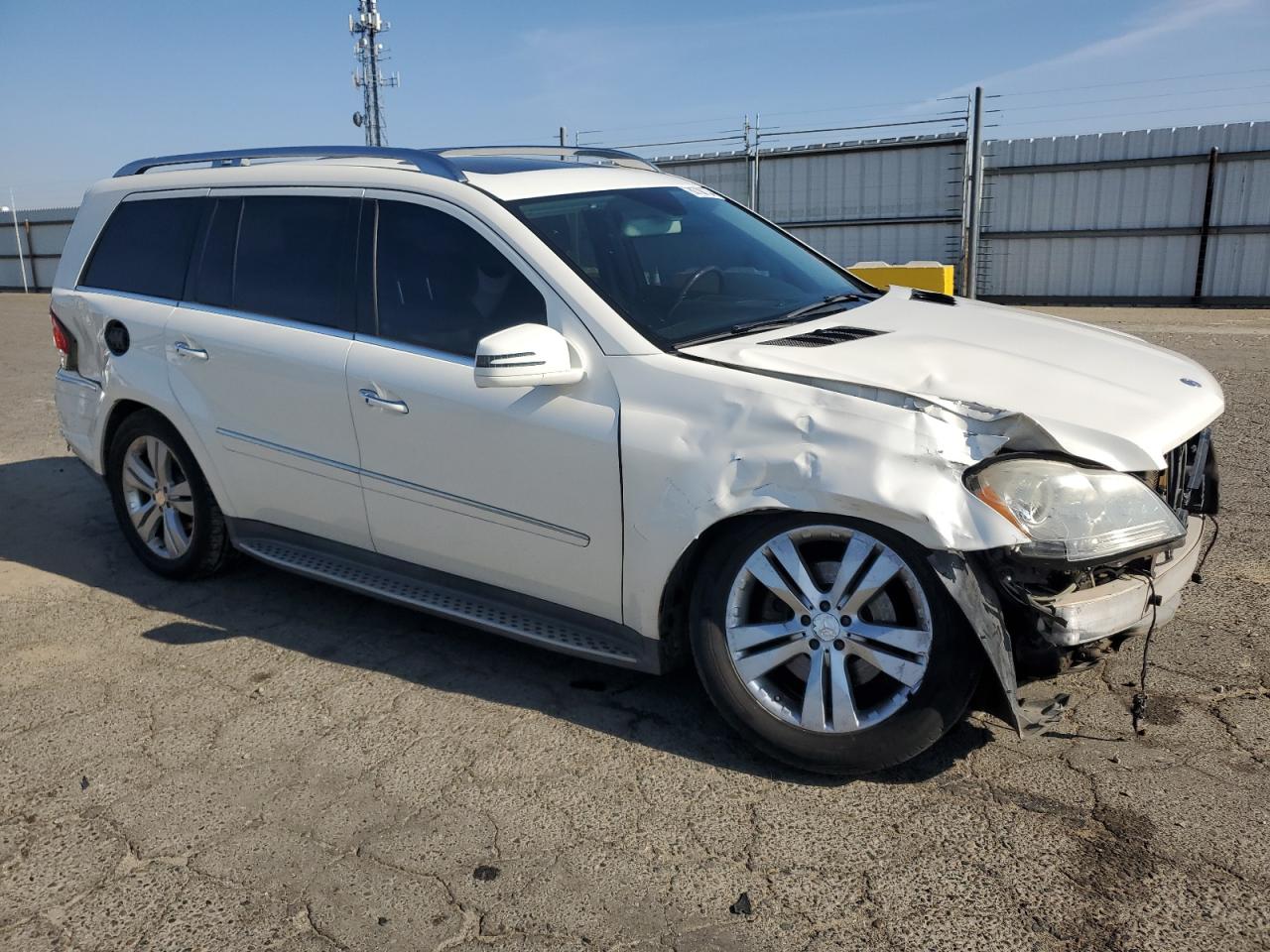 2011 Mercedes-Benz Gl 450 4Matic VIN: 4JGBF7BE7BA644192 Lot: 80700134