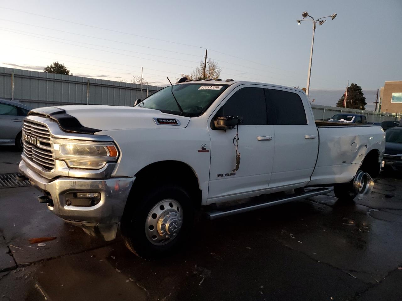 2023 Ram 3500 Laramie VIN: 3C63RRJL6PG521799 Lot: 78871084