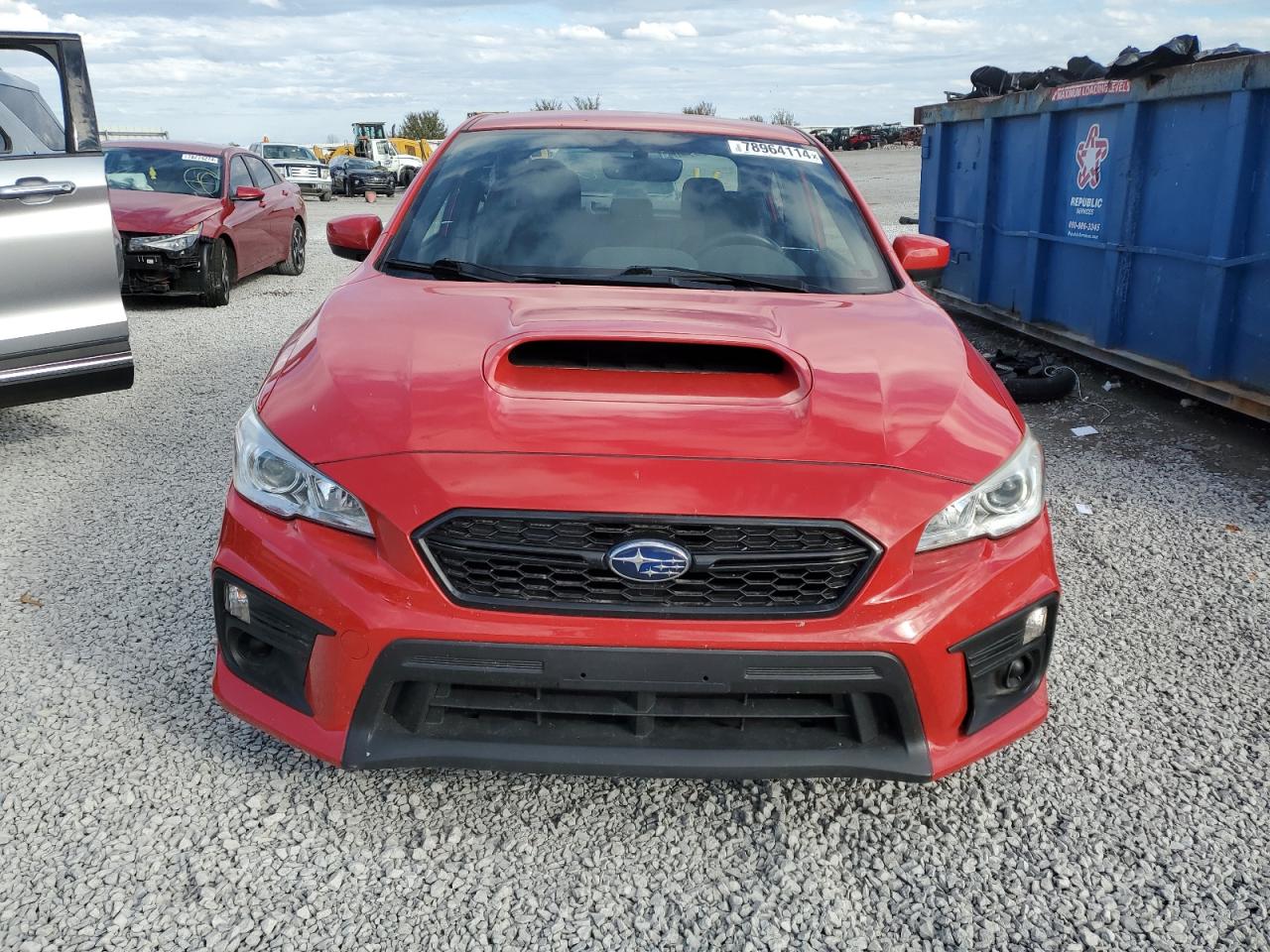 2020 Subaru Wrx VIN: JF1VA1A63L9805086 Lot: 78964114