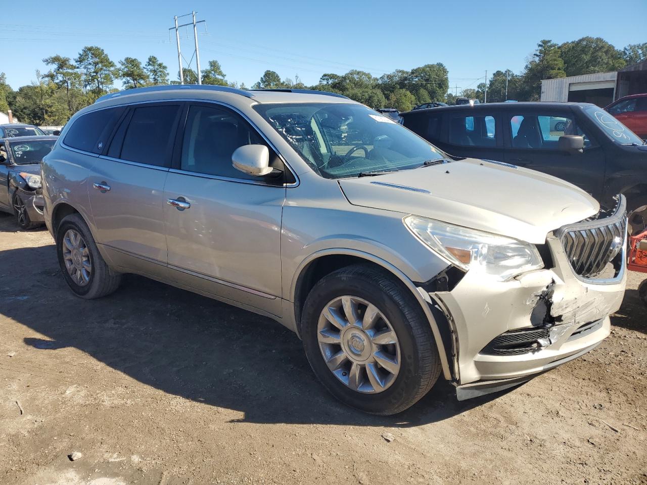 2014 Buick Enclave VIN: 5GAKRCKD1EJ276867 Lot: 81060244