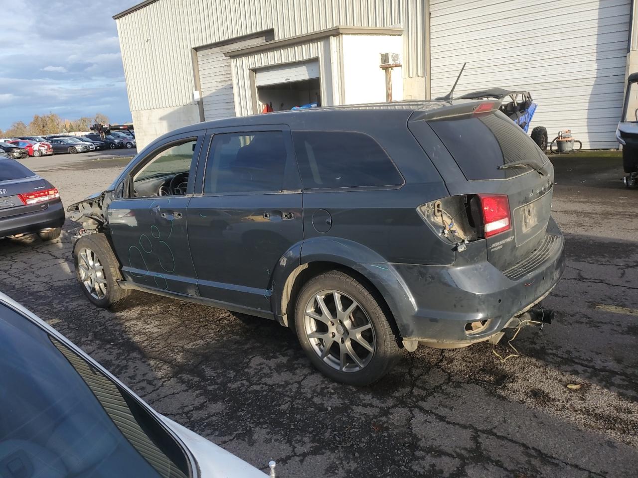 2017 Dodge Journey Gt VIN: 3C4PDDEG3HT623675 Lot: 80686474