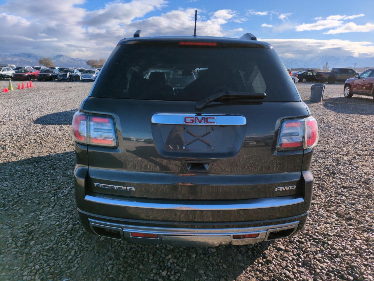 2015 GMC Acadia Denali VIN: 1GKKVTKD8FJ257281 Lot: 81183564