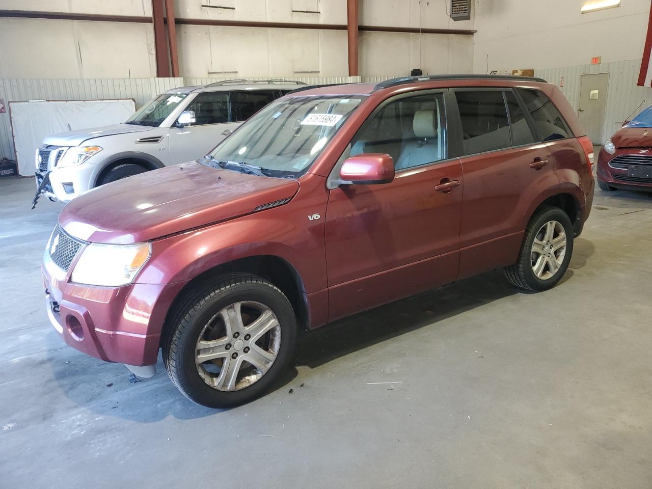 2007 Suzuki Grand Vitara Luxury VIN: JS3TD947874201579 Lot: 81615984