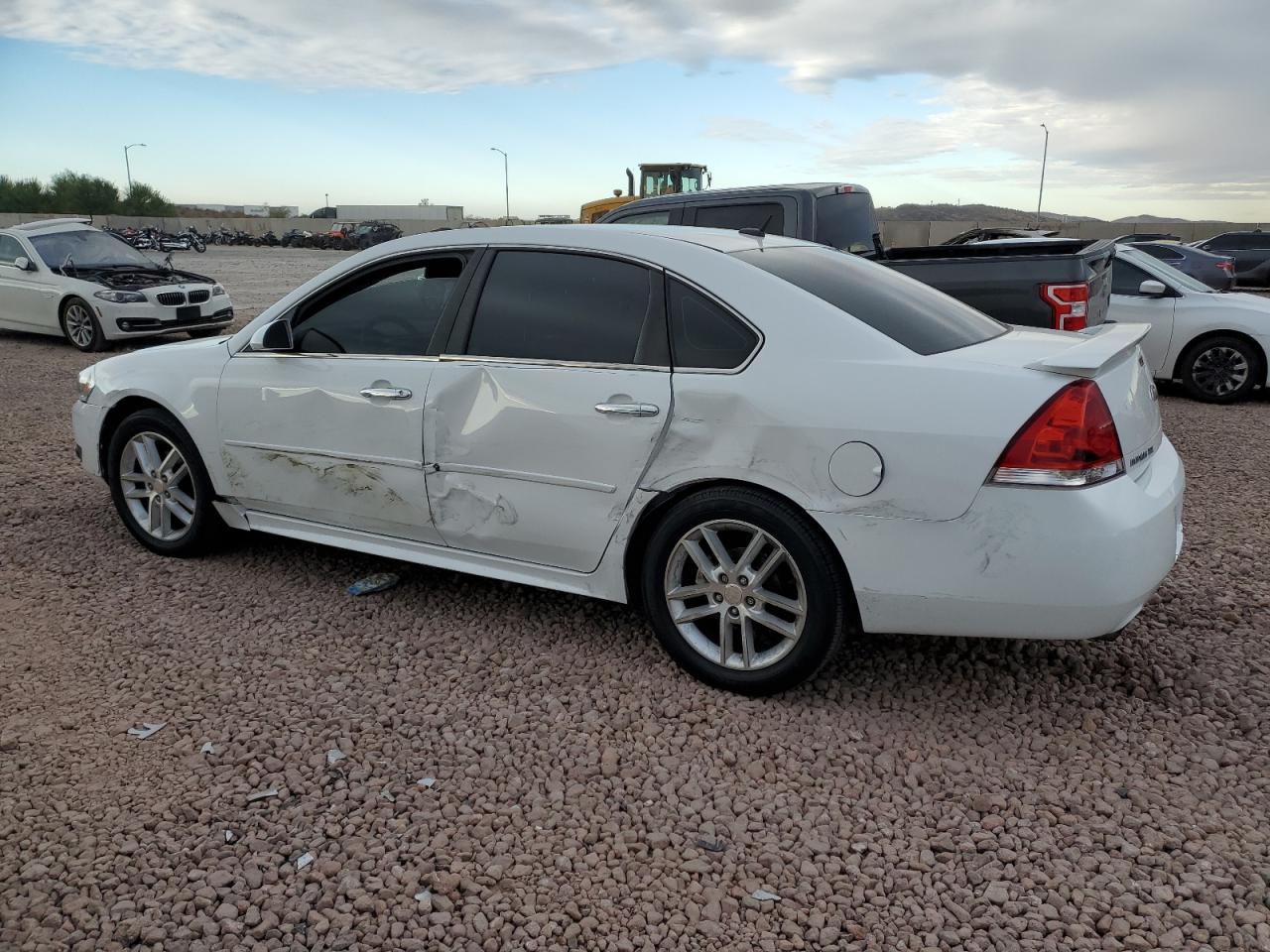 2016 Chevrolet Impala Limited Ltz VIN: 2G1WC5E36G1138084 Lot: 79673494