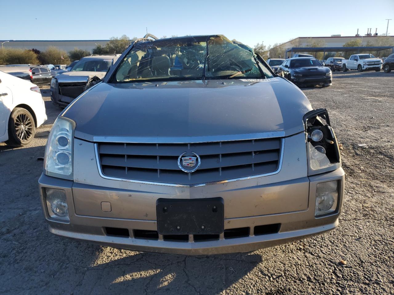 2004 Cadillac Srx VIN: 1GYEE637040157790 Lot: 81365974