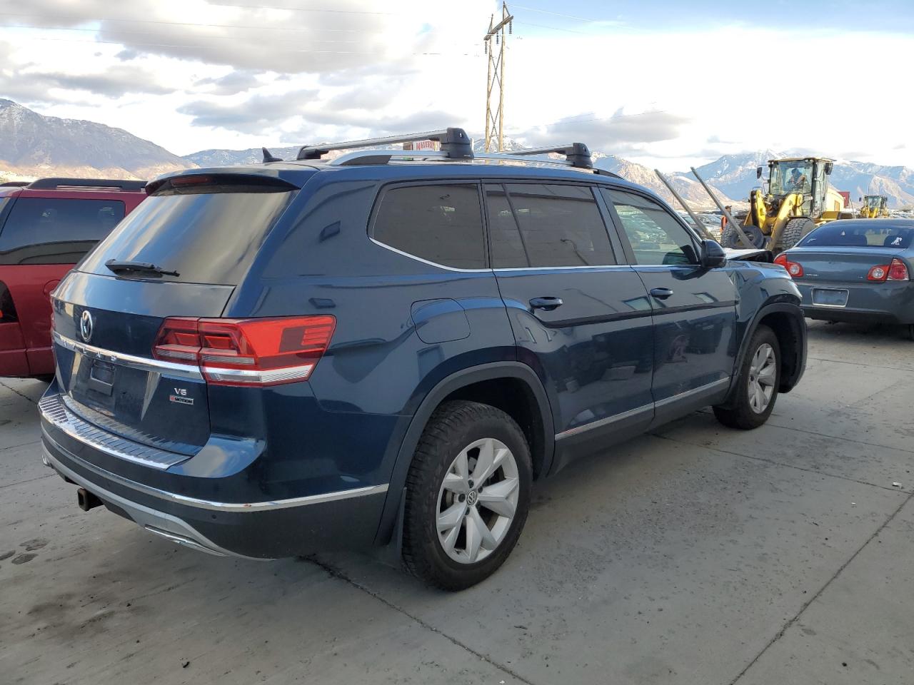 2018 Volkswagen Atlas Sel VIN: 1V2MR2CA3JC536527 Lot: 79057424