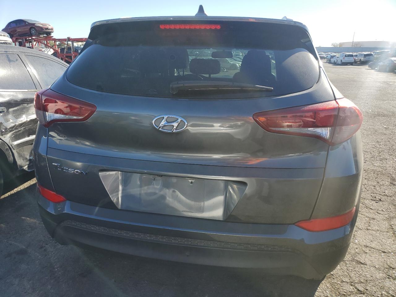 2017 Hyundai Tucson Limited VIN: KM8J33A4XHU412263 Lot: 83808844