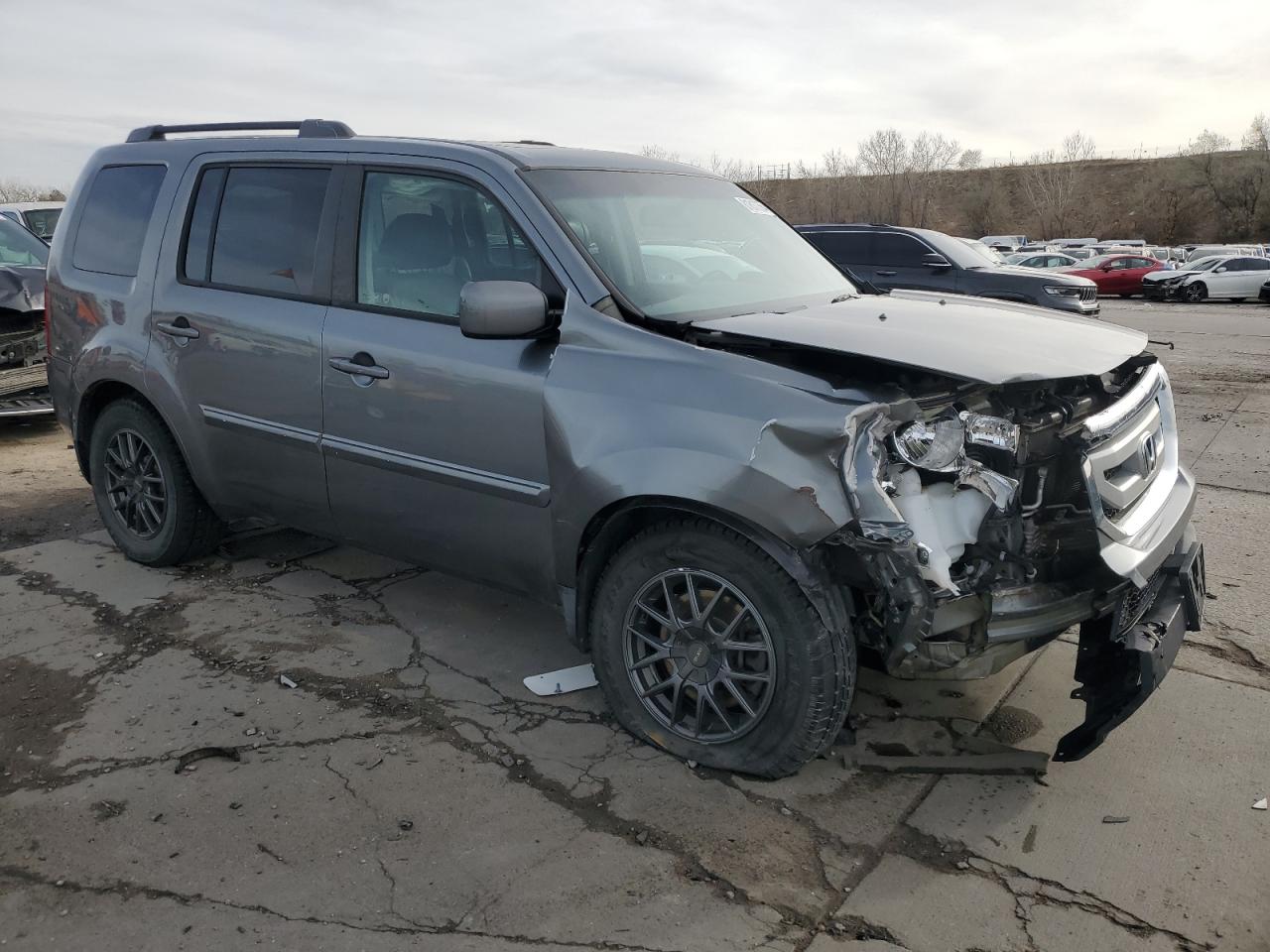 2009 Honda Pilot Exl VIN: 5FNYF48579B034234 Lot: 81817354