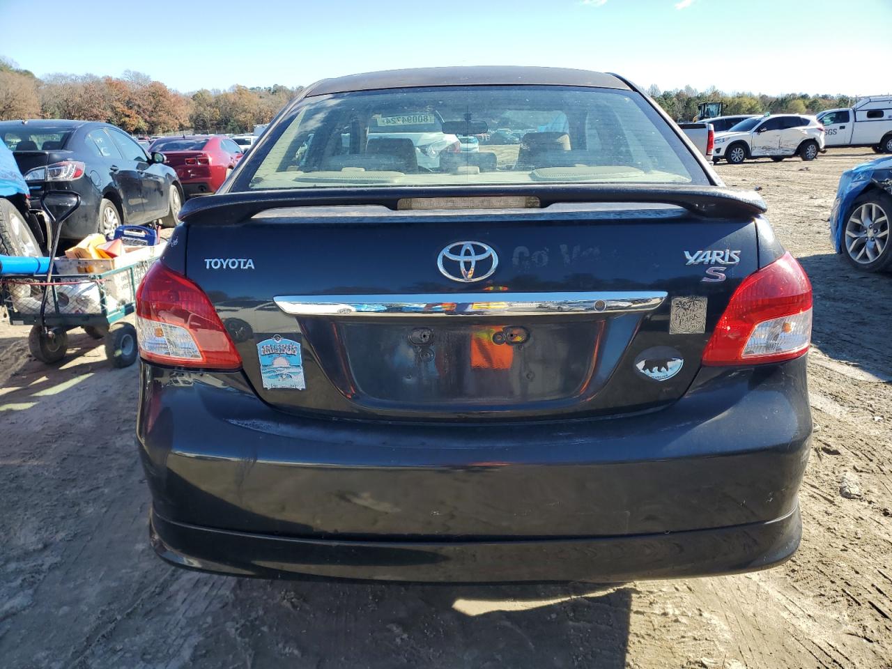 2007 Toyota Yaris VIN: JTDBT923771061748 Lot: 80094724