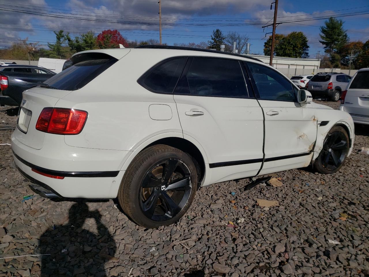 SJAAM2ZV2KC024354 2019 Bentley Bentayga