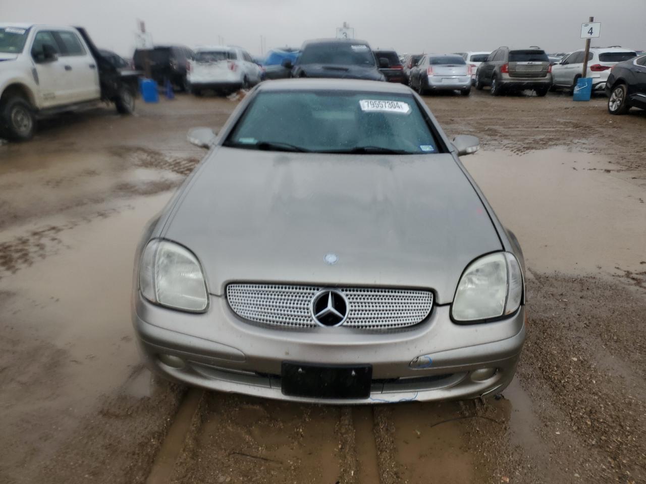 2004 Mercedes-Benz Slk 230 Kompressor VIN: WDBKK49F34F306967 Lot: 79557304