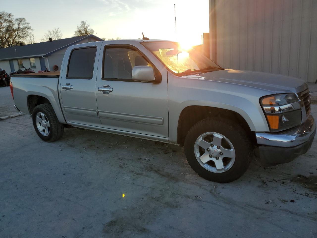 2011 GMC Canyon Sle VIN: 1GTD5MF99B8133327 Lot: 82329864