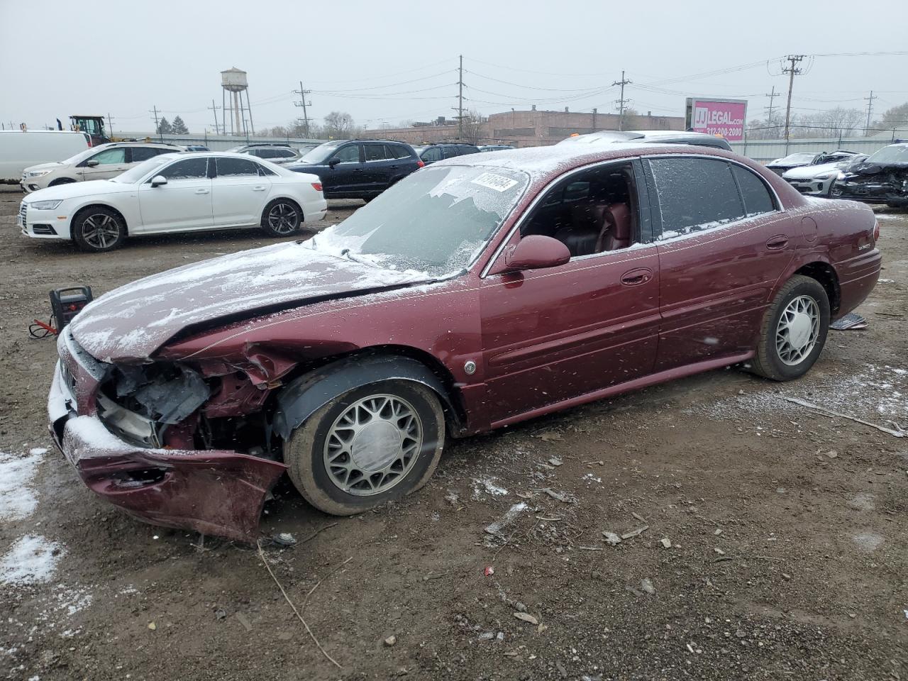 2000 Buick Lesabre Custom VIN: 1G4HP54K9YU249677 Lot: 81916464