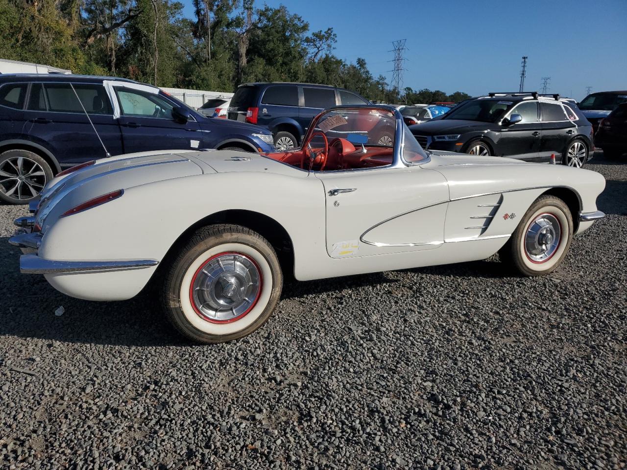 1958 Chevrolet Corvette VIN: J58S101282 Lot: 80621274