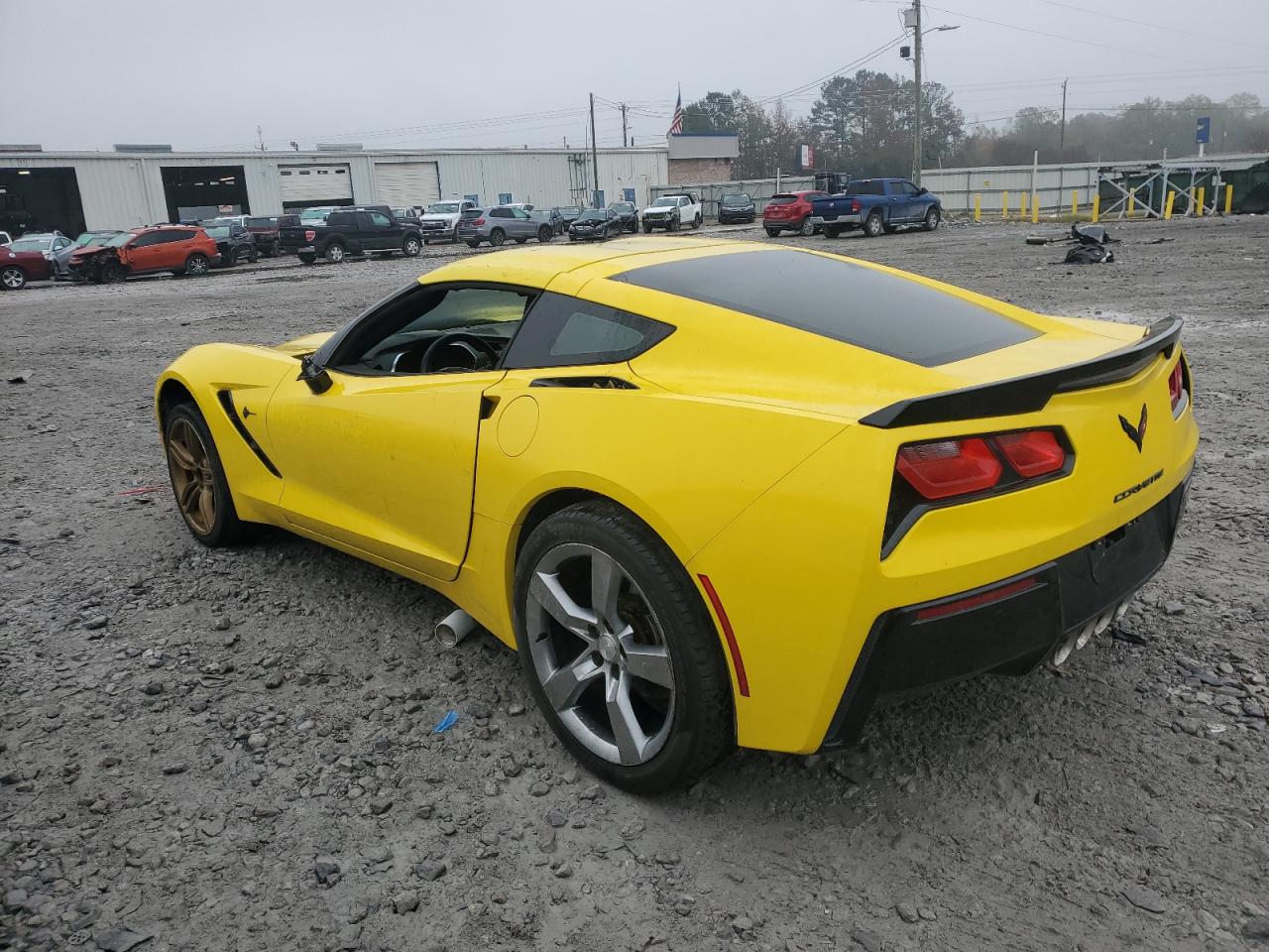 1G1YB2D7XG5113363 2016 Chevrolet Corvette Stingray 1Lt