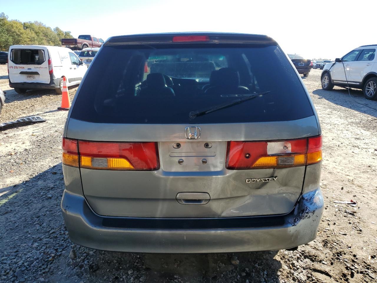 2002 Honda Odyssey Exl VIN: 2HKRL18952H507103 Lot: 81753494