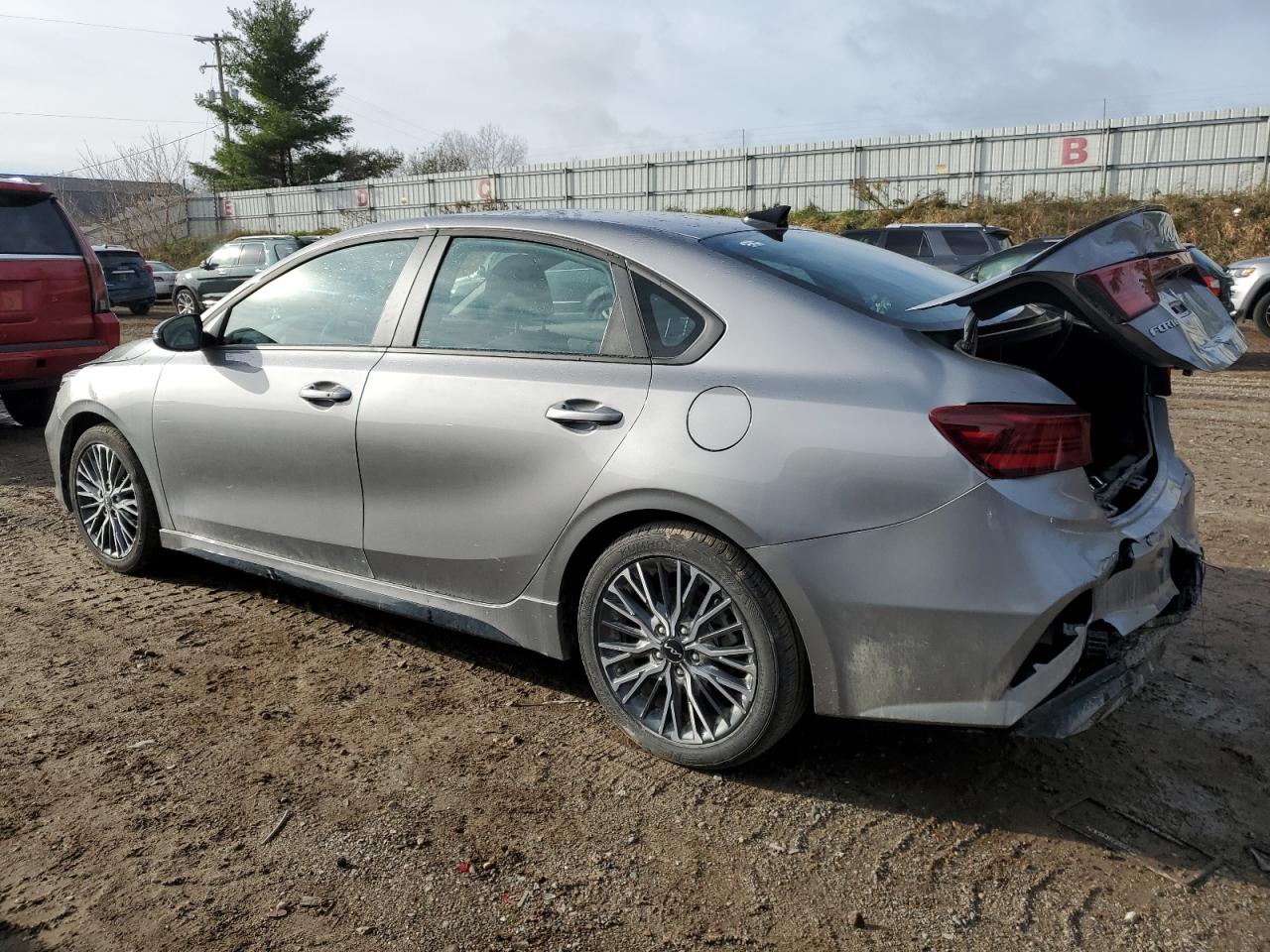 2024 Kia Forte Gt Line VIN: 3KPF54AD6RE803405 Lot: 80140464