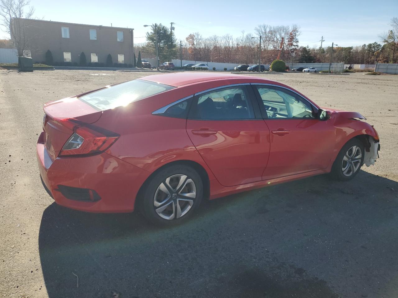 2HGFC2F59HH548796 2017 Honda Civic Lx