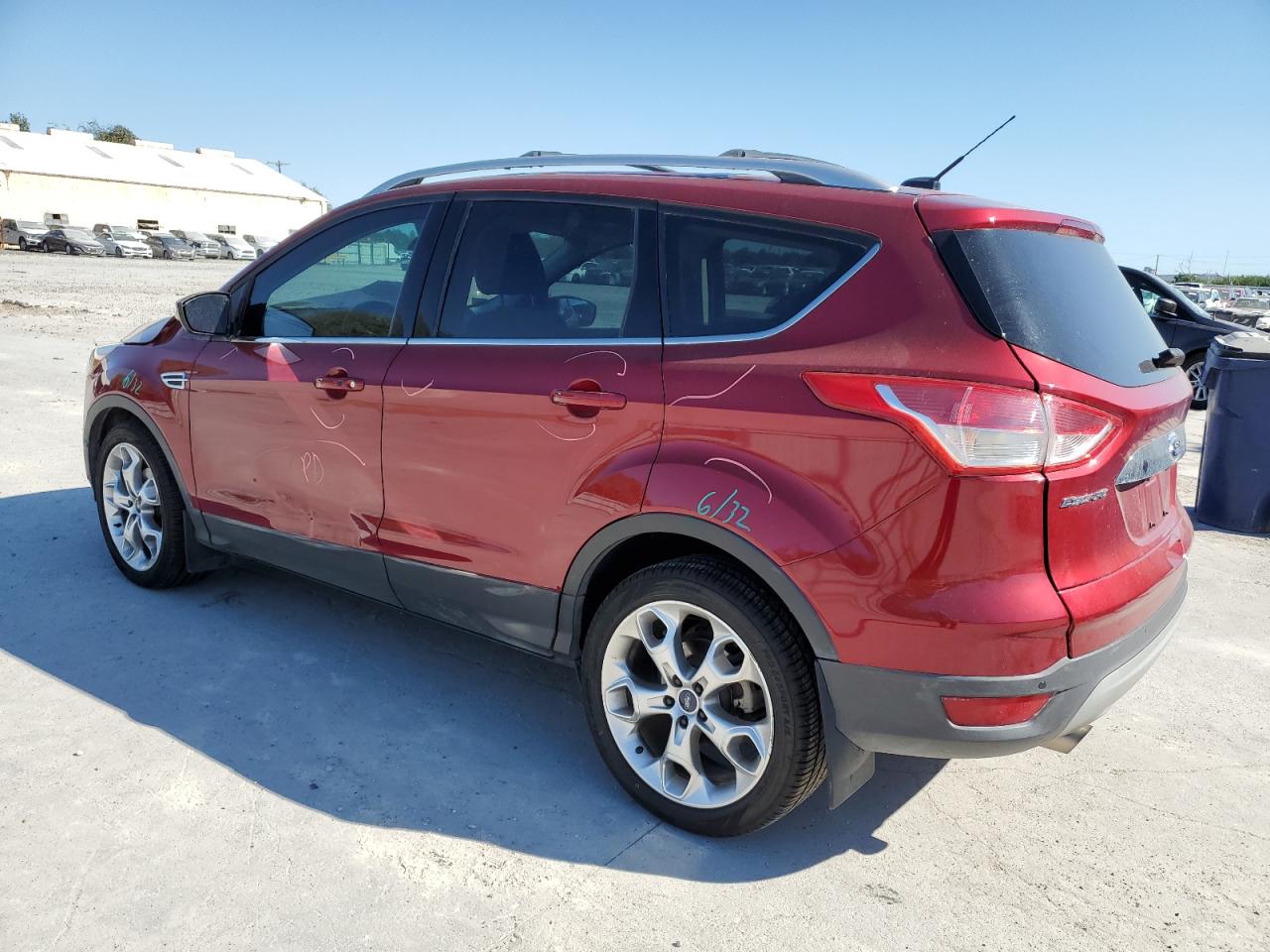 2016 Ford Escape Titanium VIN: 1FMCU0JX4GUA66658 Lot: 81065014