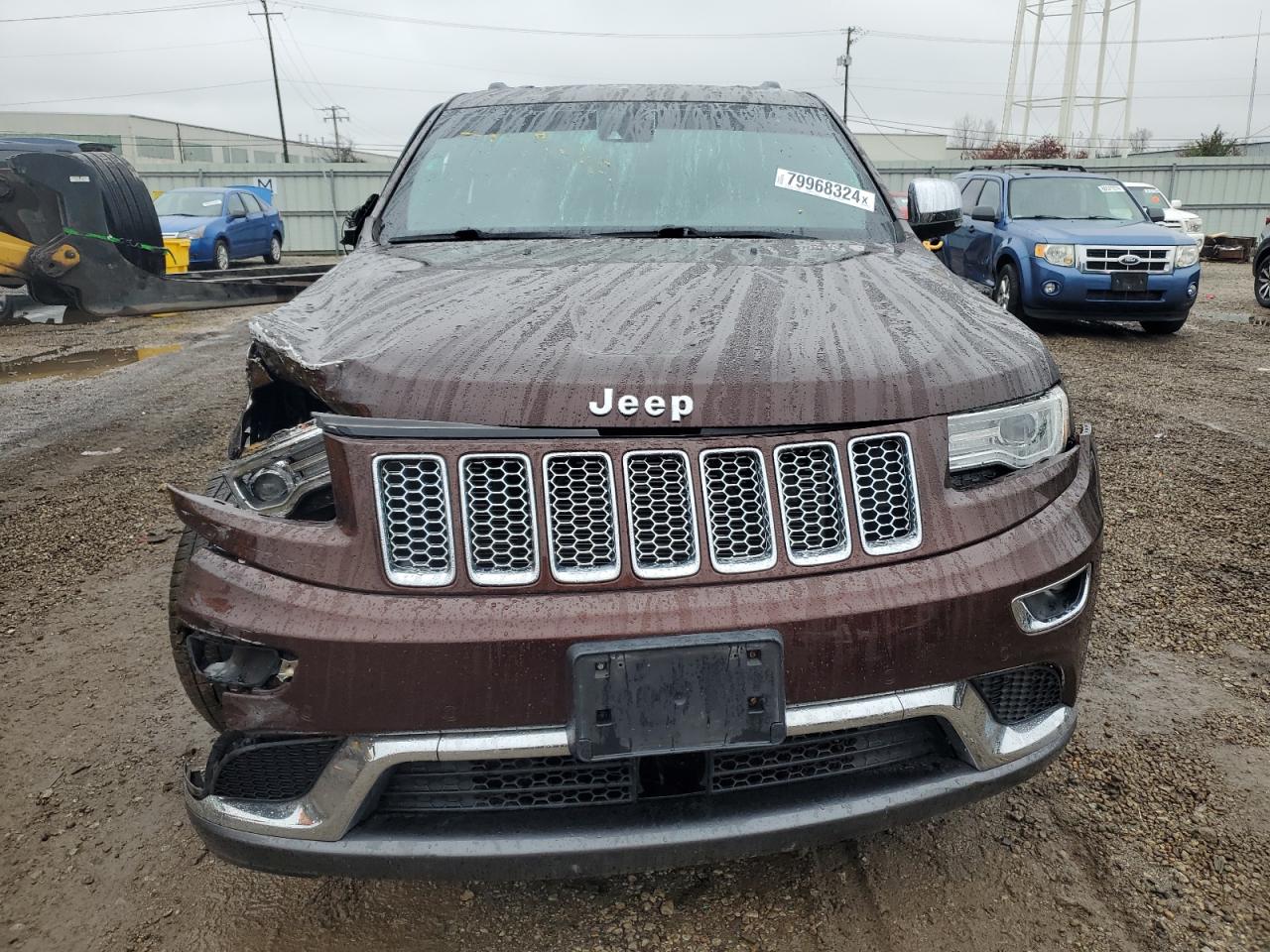 2014 Jeep Grand Cherokee Summit VIN: 1C4RJFJG3EC432705 Lot: 79968324