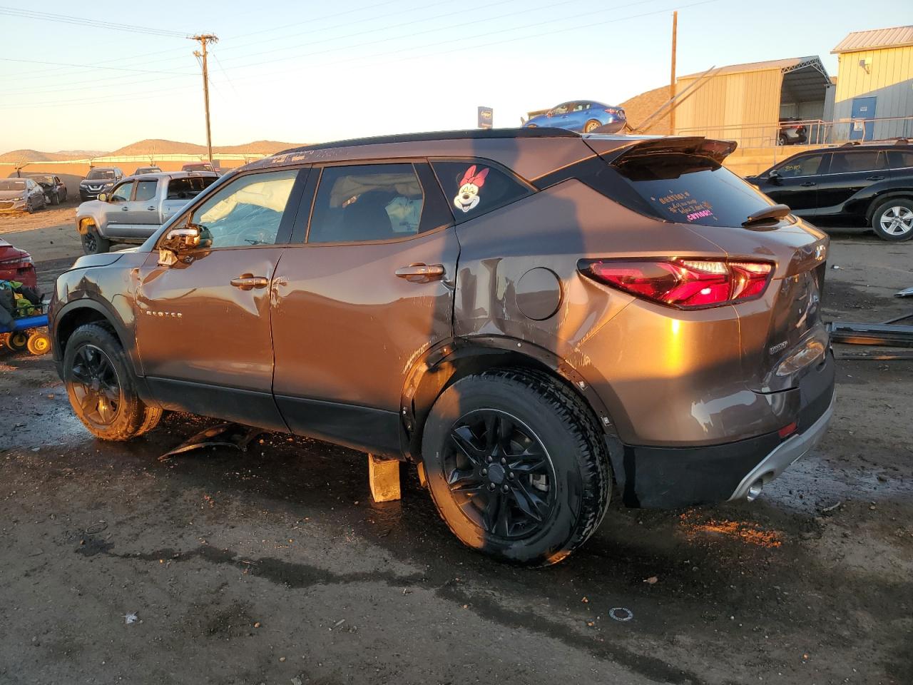 2020 Chevrolet Blazer 2Lt VIN: 3GNKBCRS7LS545495 Lot: 80783594