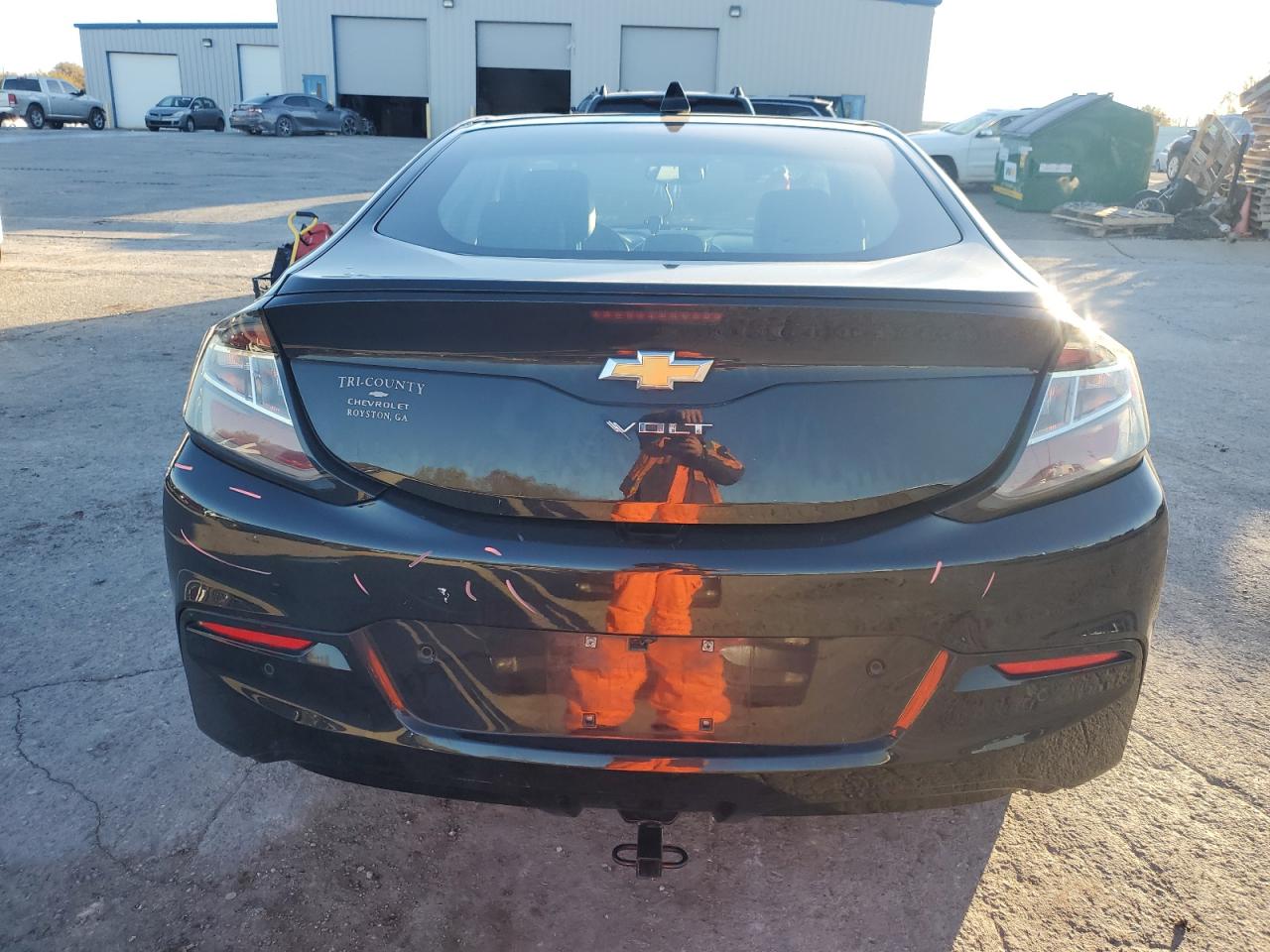 2016 Chevrolet Volt Ltz VIN: 1G1RD6S52GU141073 Lot: 81477824