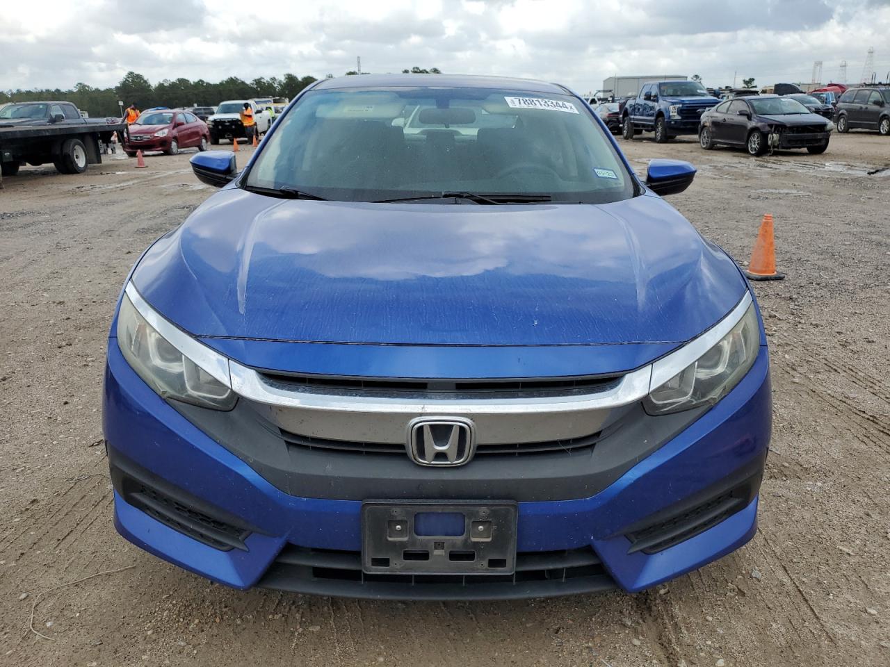 2018 Honda Civic Lx VIN: 2HGFC2F56JH587366 Lot: 78813344