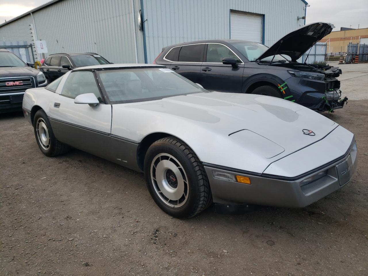 1G1AY0785E5107444 1984 Chevrolet Corvette